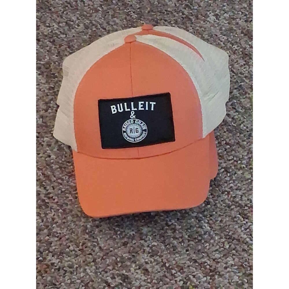 Bulleit &Beer Trucker Snapback Hat
